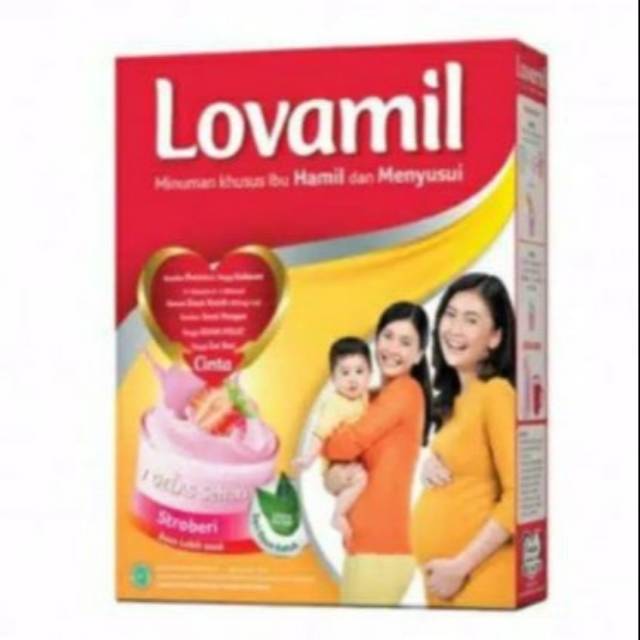 lovamil susu ibu hamil dan menyusui