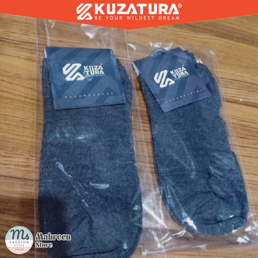 Kaos Kaki Pria Kaos Kaki Pendek Ankle Socks Pria Original Kuzatura | KZR 593