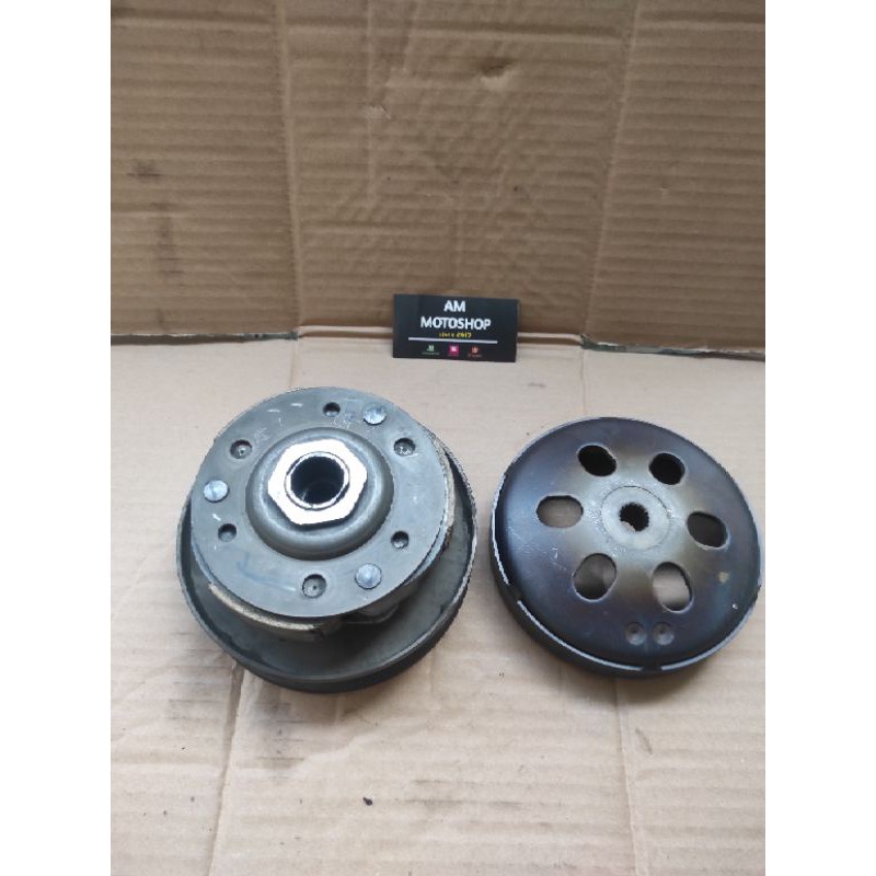 pully puley puli cvt set vario 125 old original