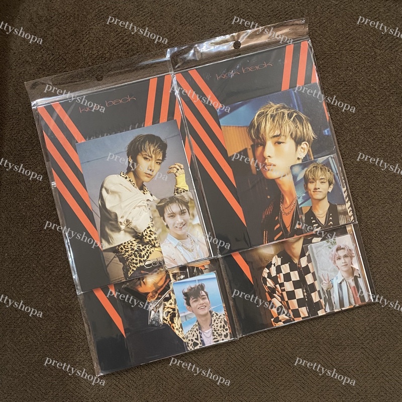 [READY] WayV Kick Back OFFICIAL MD | AR Photo Card Photocard PC Set Hendery Lucas Ten Winwin Xiaojun