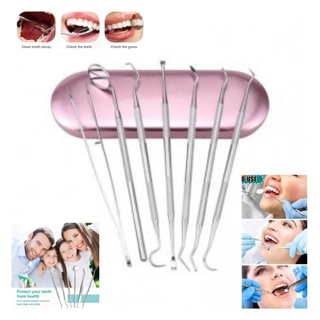 Peralatan Dokter Gigi Set Dentis Dental Tool 111154