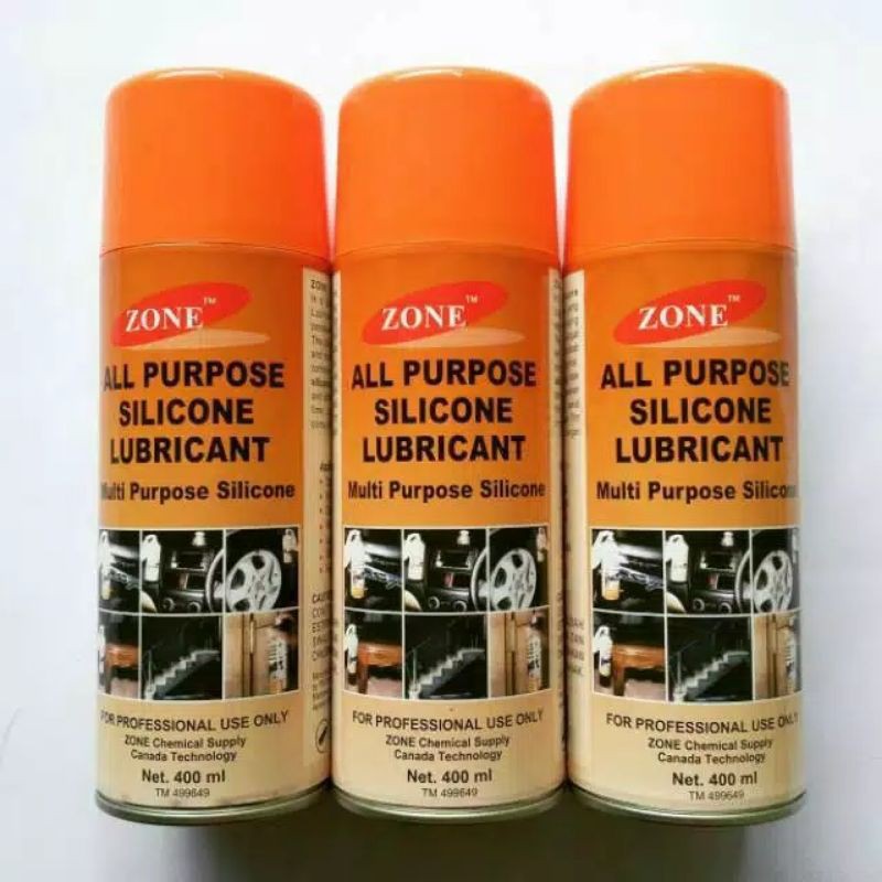 Silicone Spray 400mL Pelumas  Mencegah Karat Mobil Motor  Power Window