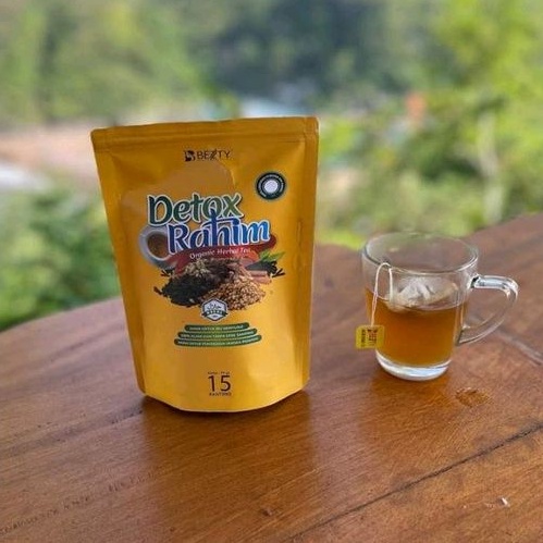 

Teh Detox Rahim by Bezty / Ramuan JSR dr Zaidul Akbar / organic herbal tea