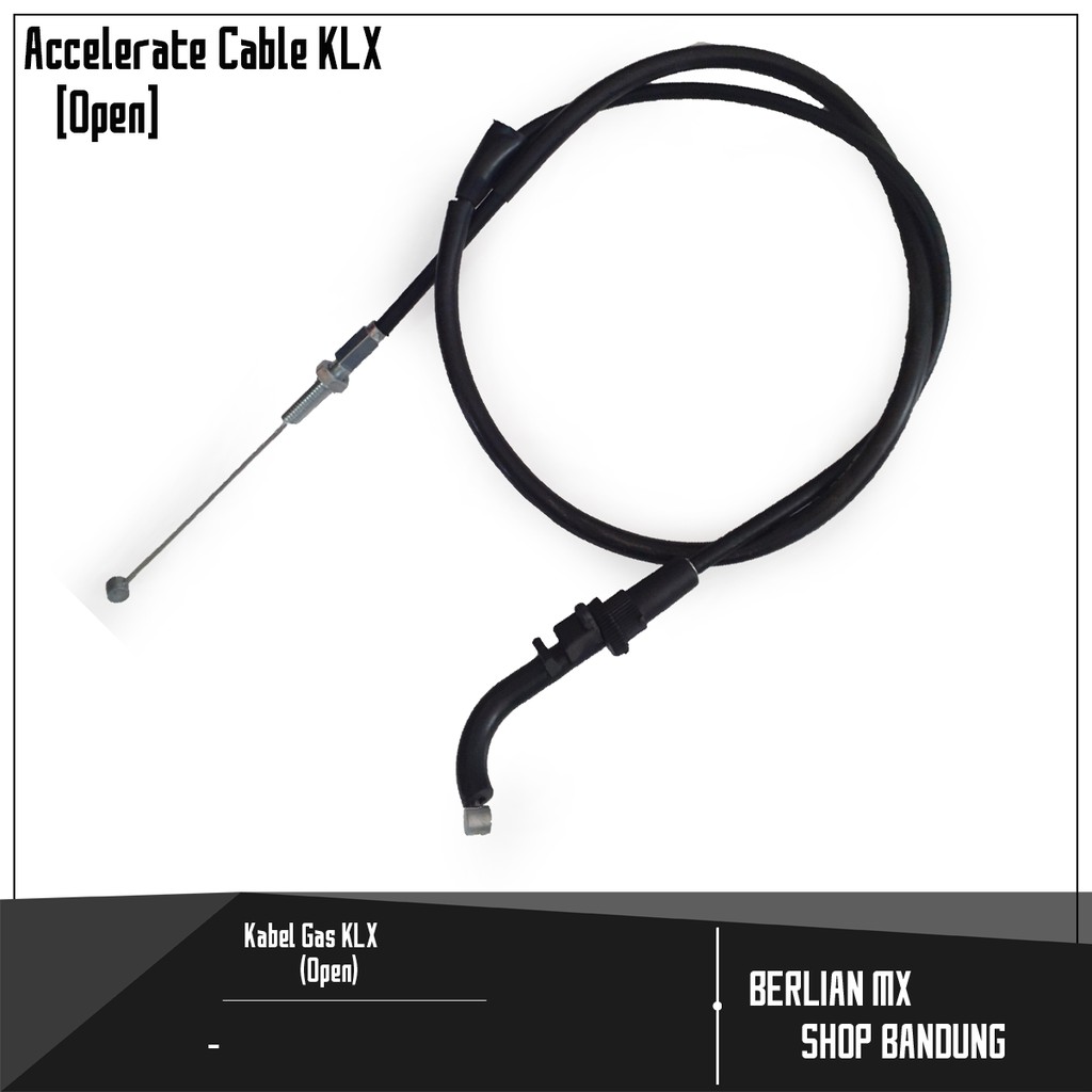 Kabel Gas KLX (Open)