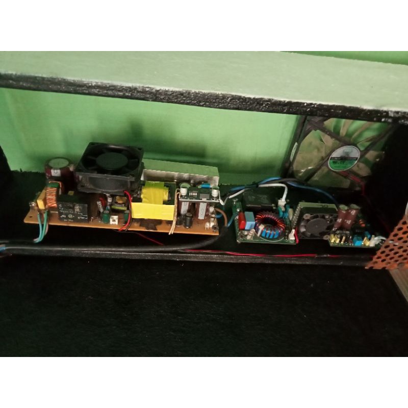 dua kit smps 15@ "80vdc+ power clas d900