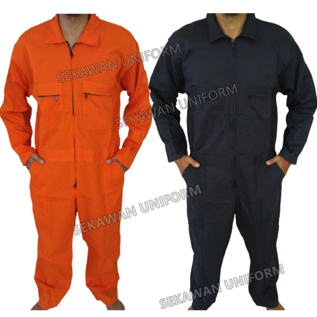 Wearpack Coverall Safety Baju Kerja Proyek Seragam K3