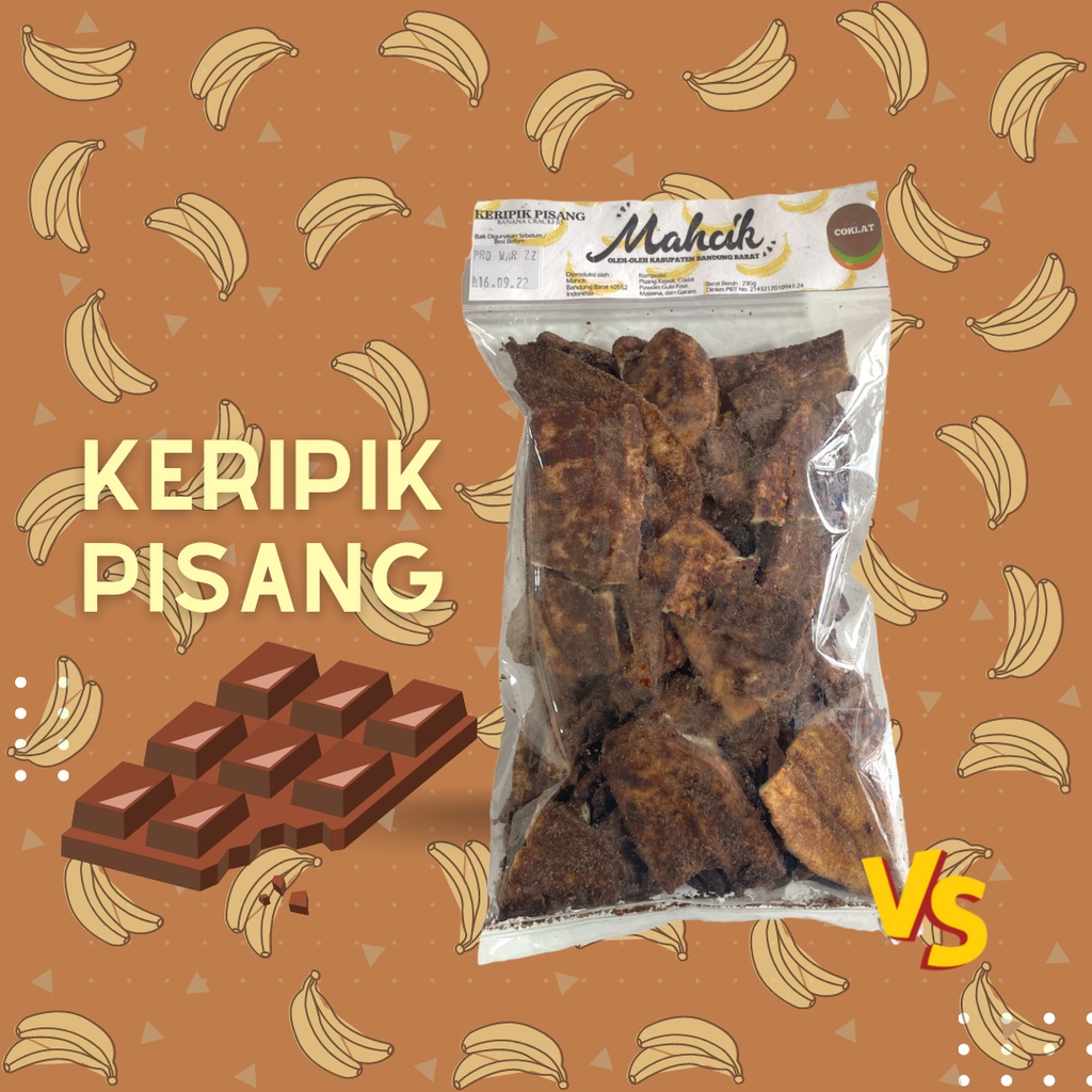 

Keripik Pisang Coklat MAKCIK