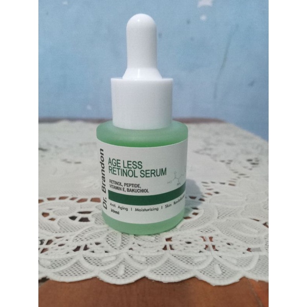 Dr Brandon Retinol Serum preloved