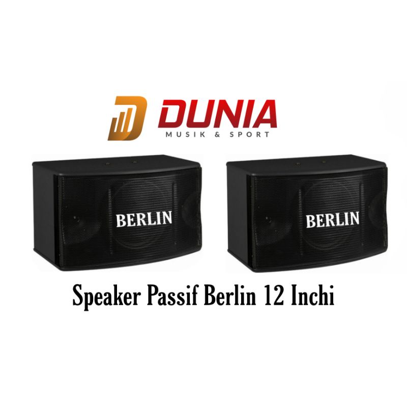 Speaker Pasif Berlin 12 Inchi / Speaker Karaoke / Speaker Mesjid
