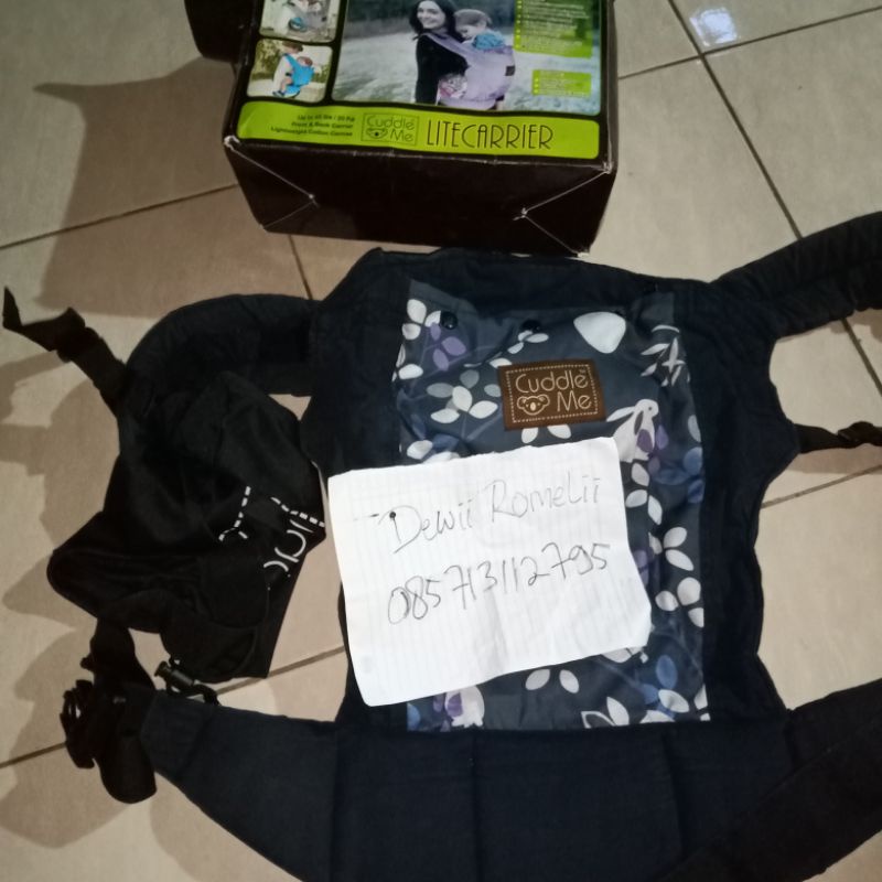 ssc cuddle me preloved