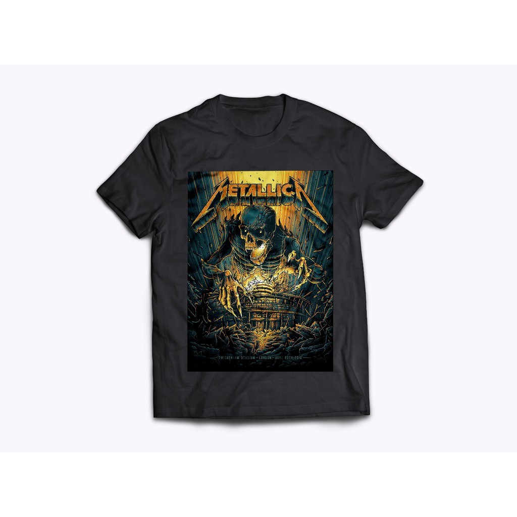 Kaos band METALLICA DAMAGED TO HELL | cirebon cloth