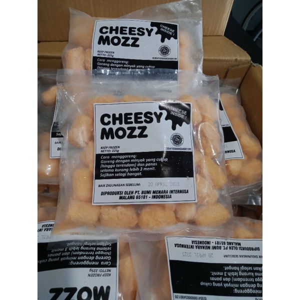 

Cheesy Mozz