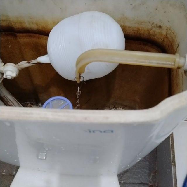 Pelampung Closet Duduk  Toto/ Ina Pencet / Pelampung Kloset Duduk