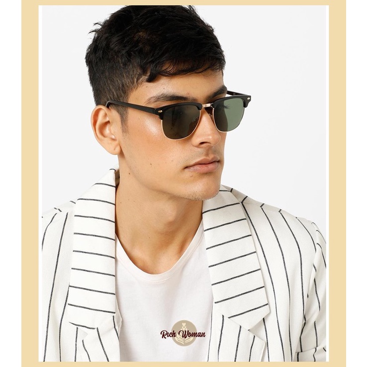 KACAMATA RETRO RIMLESS (OPTIK)