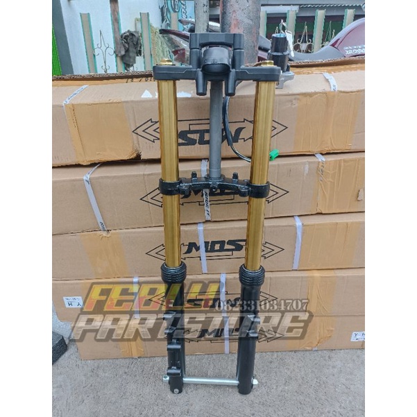 SHOCK SKOK SHOK DEPAN NINJA MOS AS GOLD PNP HONDA CB GL MP TIGER GL100 SHOCKBREAKER DEPAN NINJA R RR