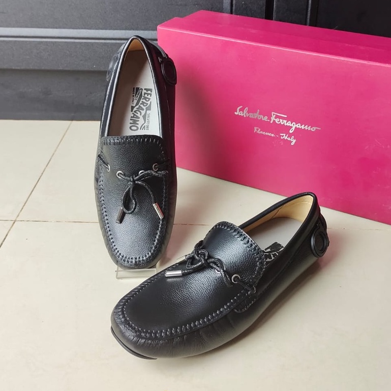 Sepatu loafer pria  mirror branded 50345