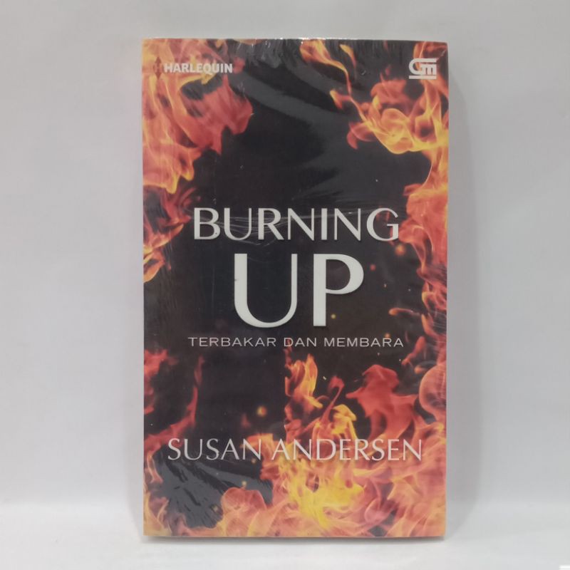 burning up / terbakar dan membara - Susan andersen