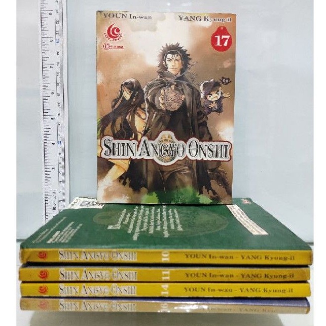 Komik SHIN ANGYO ONSHI CABUTAN