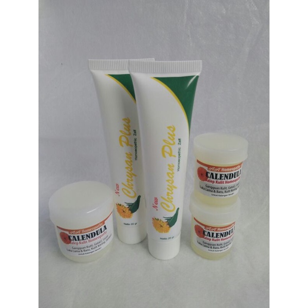 Jual Calendula Obat Luka Ringan Luka Bakar Dan Digigit Serangga Kemasan