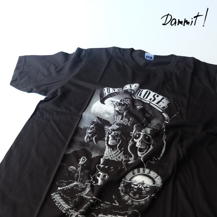 Kaos Band Guns N Roses - Appetite For Destruction