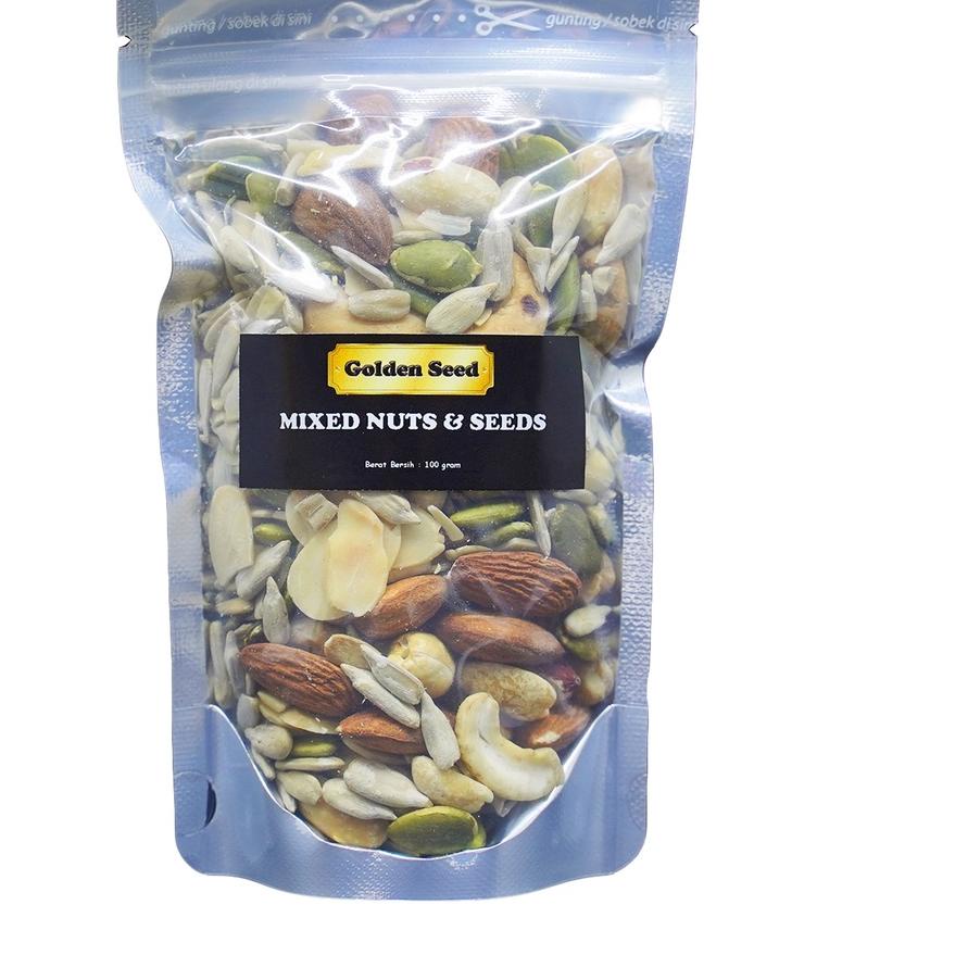 

Terbaru MIXED NUTS & SEEDS 100 GRAM PREMIUM - TRAIL MIX NUT & SEED - MIXNUT 100 GR gas !!
