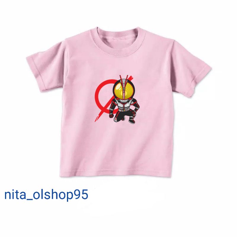 baju anak karakter, baju anak kamen rider