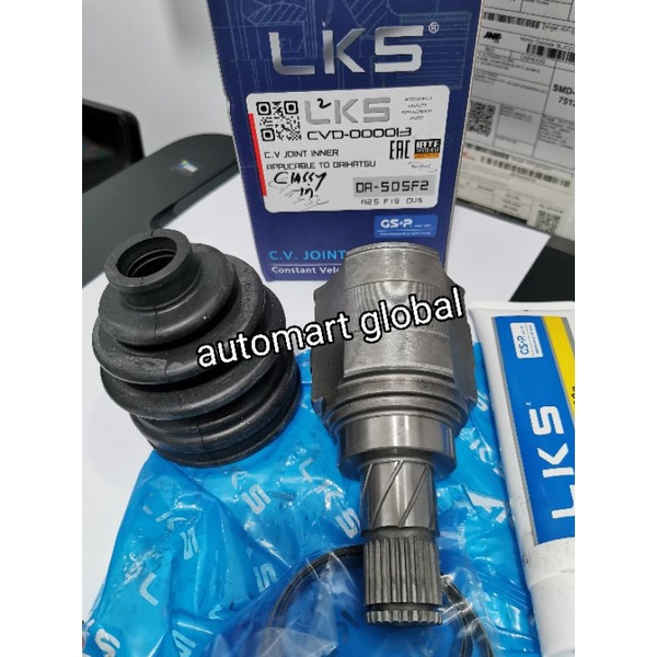 cv joint dalam Daihatsu classy da-505f2