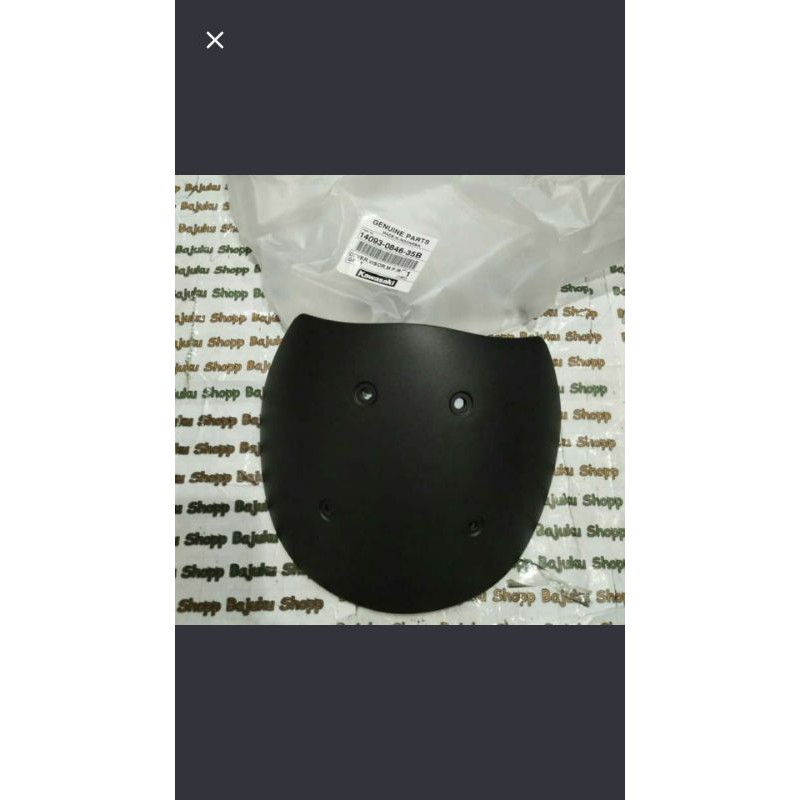 VISOR WINDSHIELD KAWASAKI W175 W 175 CAFE ORIGINAL KAWASAKI