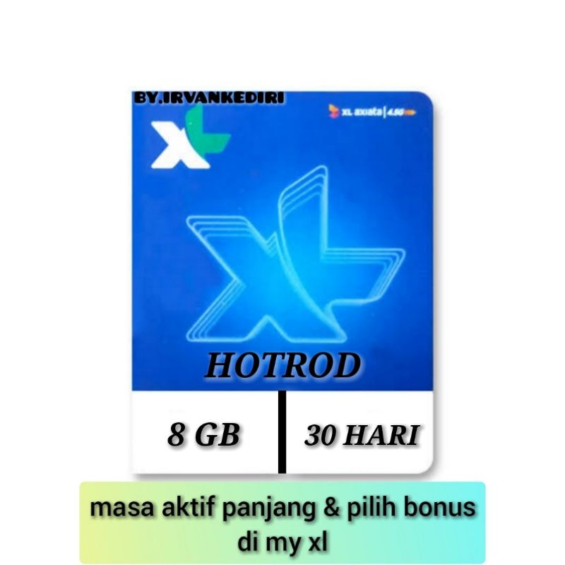 VC XL 8 GB HOTROD (30 HARI) JATIM & JATENG