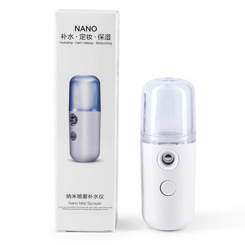 NANO SPRAY PORTABLE MINI USB / NANO MIST SPRAYER NANO SPRAY SEMPROT PERAWATAN WAJAH PELEMBAB WAJAH