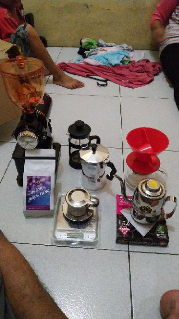 Paket Hemat Usaha Angkringan, Alat Seduh Kopi Manualbrew Coffee Maker