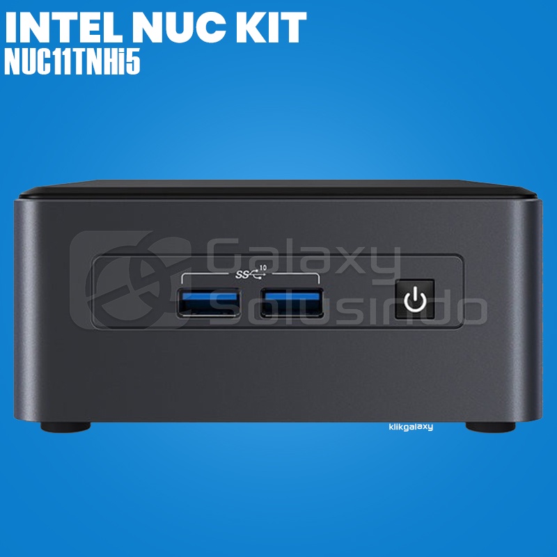 PAKET Intel NUC Kit 11TNHi5 i5-1135G7 8GB RAM 120GB SSD 11TNH Mini PC