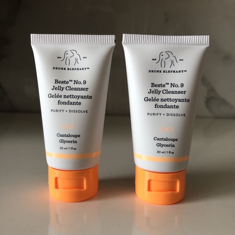 elephant face cleanser