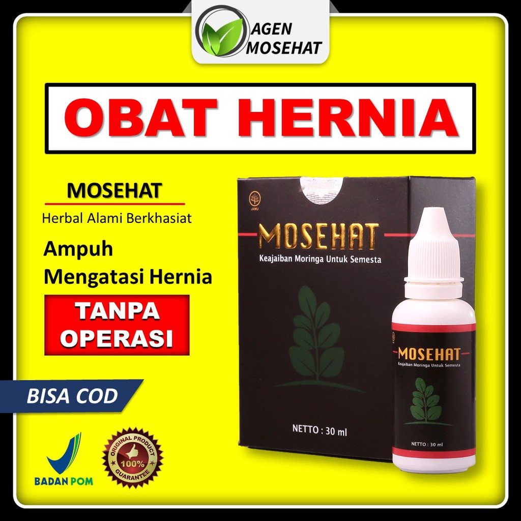 Mosehat Obat Hernia Turun Berok Paling Ampuh Untuk Dewasa Dan Anak Original Herbal 30ml Shopee Indonesia
