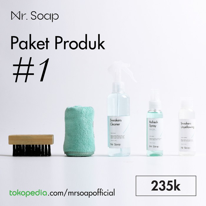 Pembersih Sepatu | Shoe Cleaner | Sneakers Cleaner by mr.soap