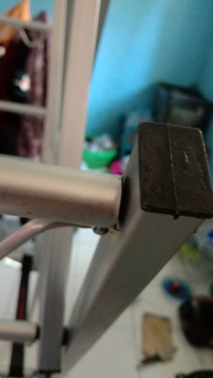 Jemuran Baju Alumunium Silver