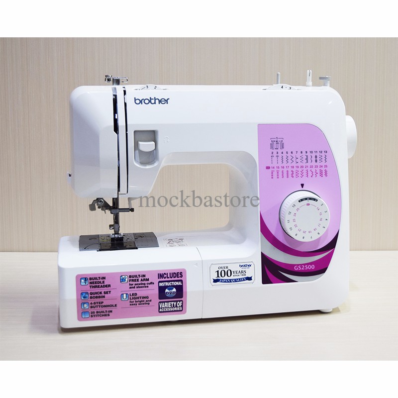 Mesin Jahit BROTHER GS 2500 (Portable)