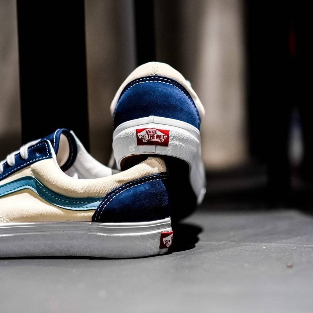 Vans Style 36 Retro Sport Sea Gibraltar seacameo Blue