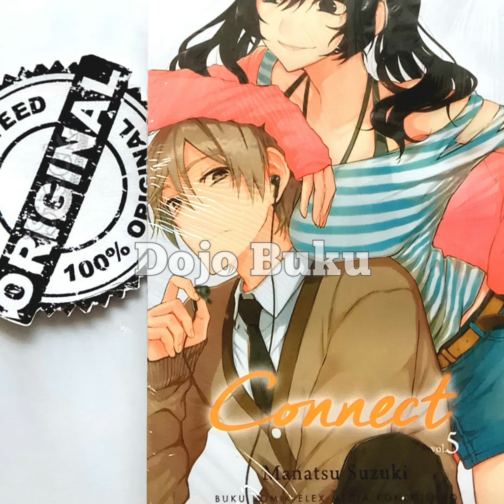 Komik Seri: Connect by Suzuki Manatsu