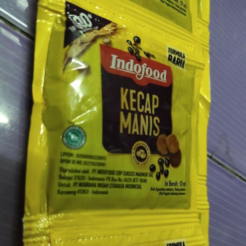 KECAP SAC INDOFOOD 10 BKS*@17ML