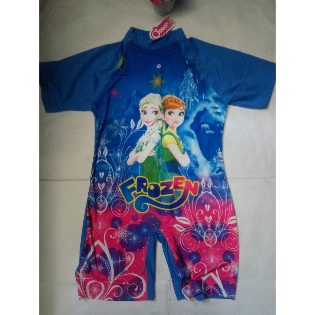 BAJU RENANG ANAK (FROZEN)