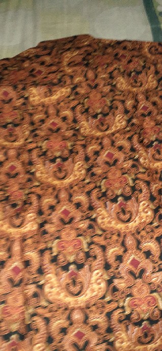 Odza Kemeja Batik Pria Baju Batik Lengan Panjang Atasan Pria Modern Slim Fit