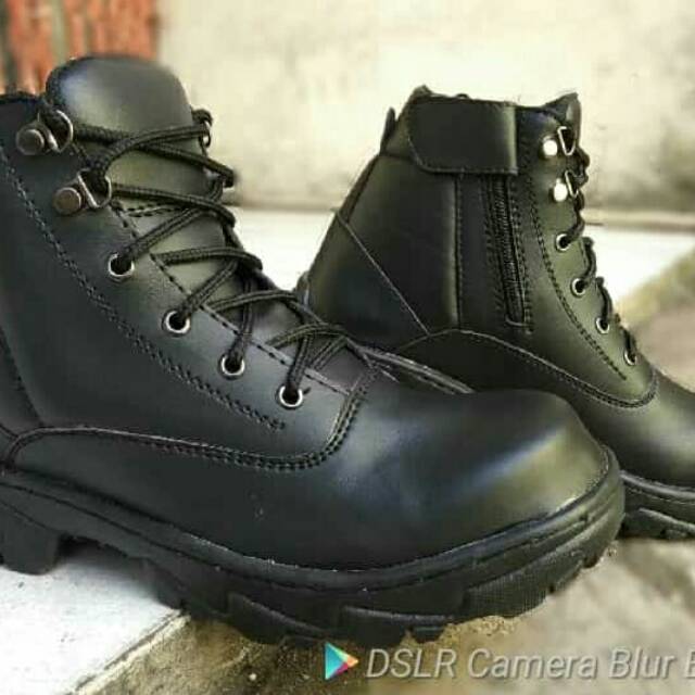 Sepatu septi sepatu septi hitam sepatu kerja sepatu gaya sepatu proyek