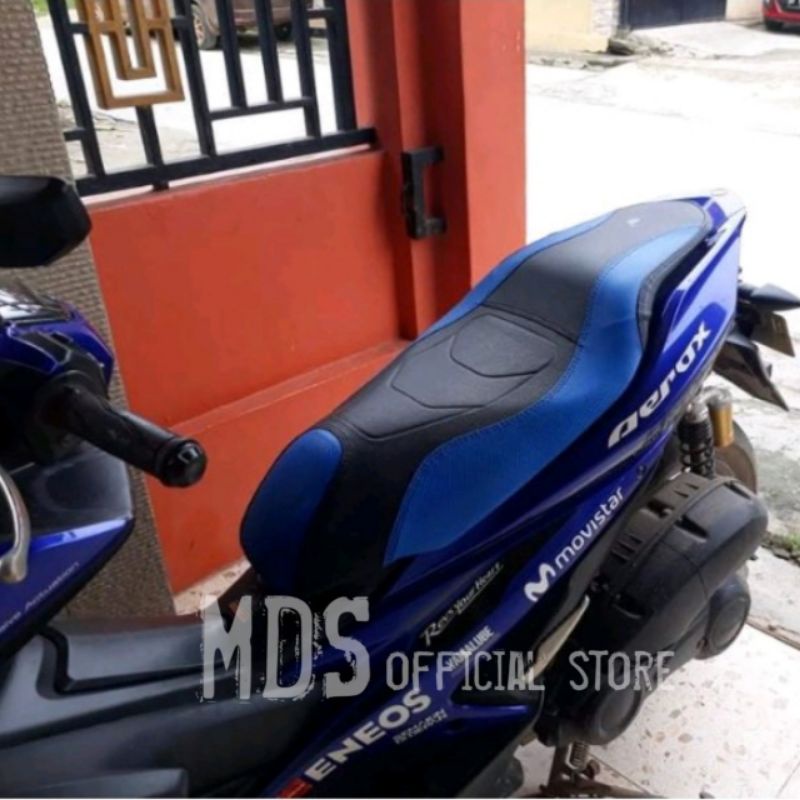 kulit jok custom yamaha AEROX 155 / cover jok aerox 155