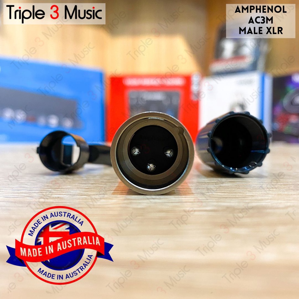 Amphenol AC3M Original Jack audio XLR Male