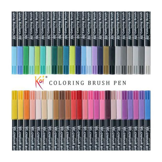 

DISKON SAKURA Koi Coloring Brush Pen
