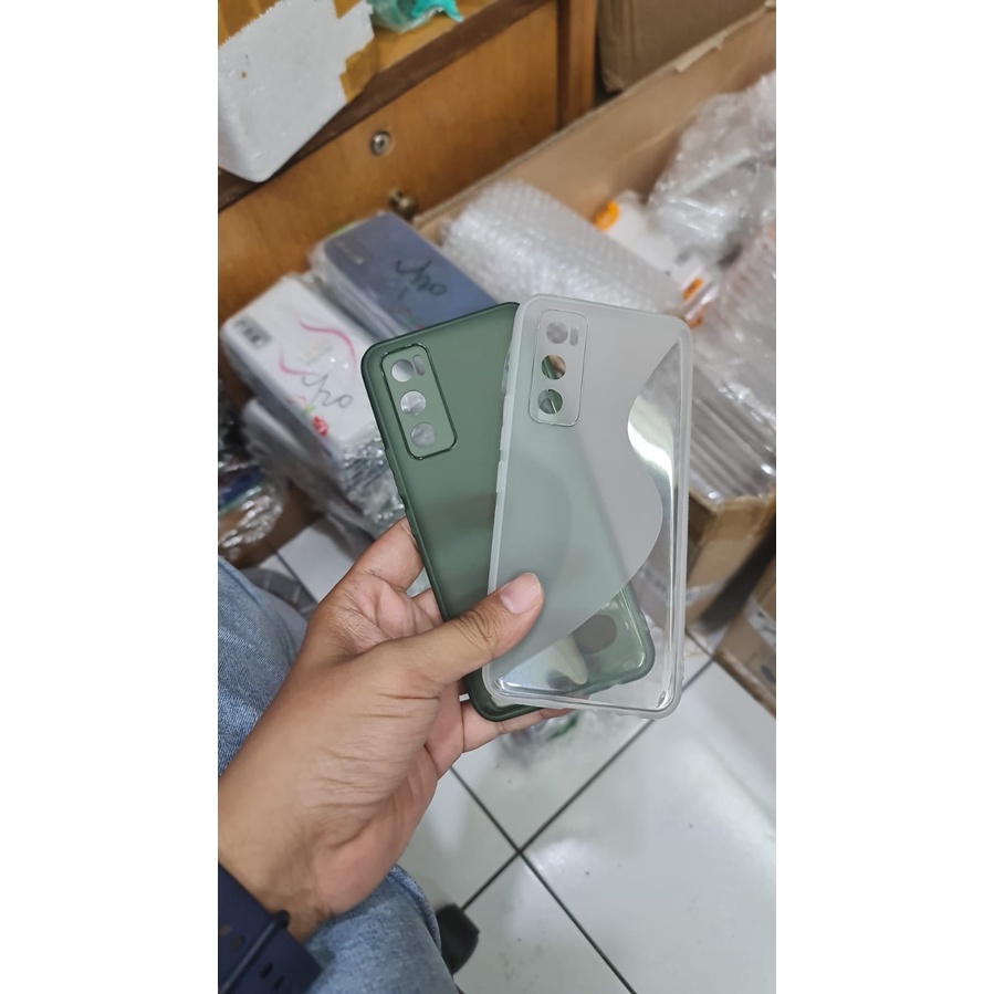 VIVO V20 V20 2021 V20 SE CASING SOFT CASE SILIKON S-CASE 1.75mm CASING PROTECT CAMERA COVER PELINDUNG KAMERA TPU VIVO V20 2021 VIVO V20 SE