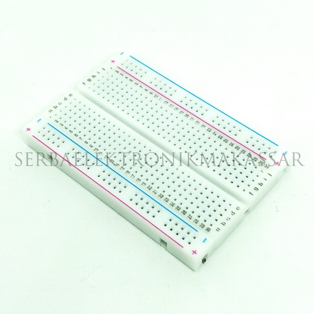 Project Board Solderless Breadboard Mini 400 titik