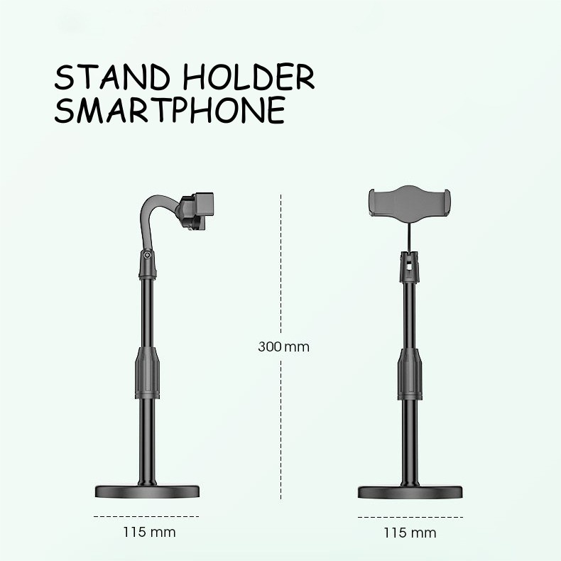 stand Hp Meja - Stand Holder Hp L7 Universal Multifungsi MULTISTAND HOLDER BRACKET FOR LIVE