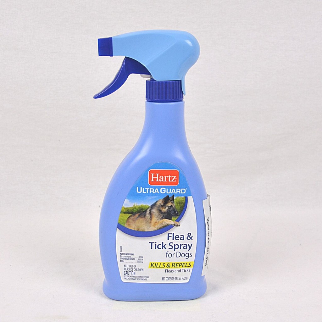 HARTZ Obat Kutu Anjing ULTRAGUARD Flea and Tick Spray for Dog 473ml